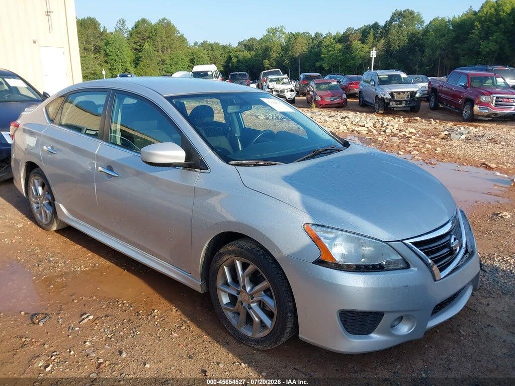 3N1AB7AP5DL633334 2013 NISSAN SENTRA photo no. 1