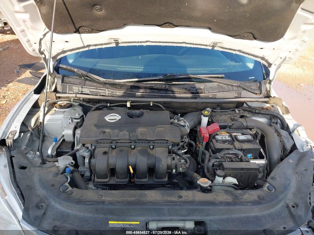 3N1AB7AP5DL633334 2013 NISSAN SENTRA photo no. 10