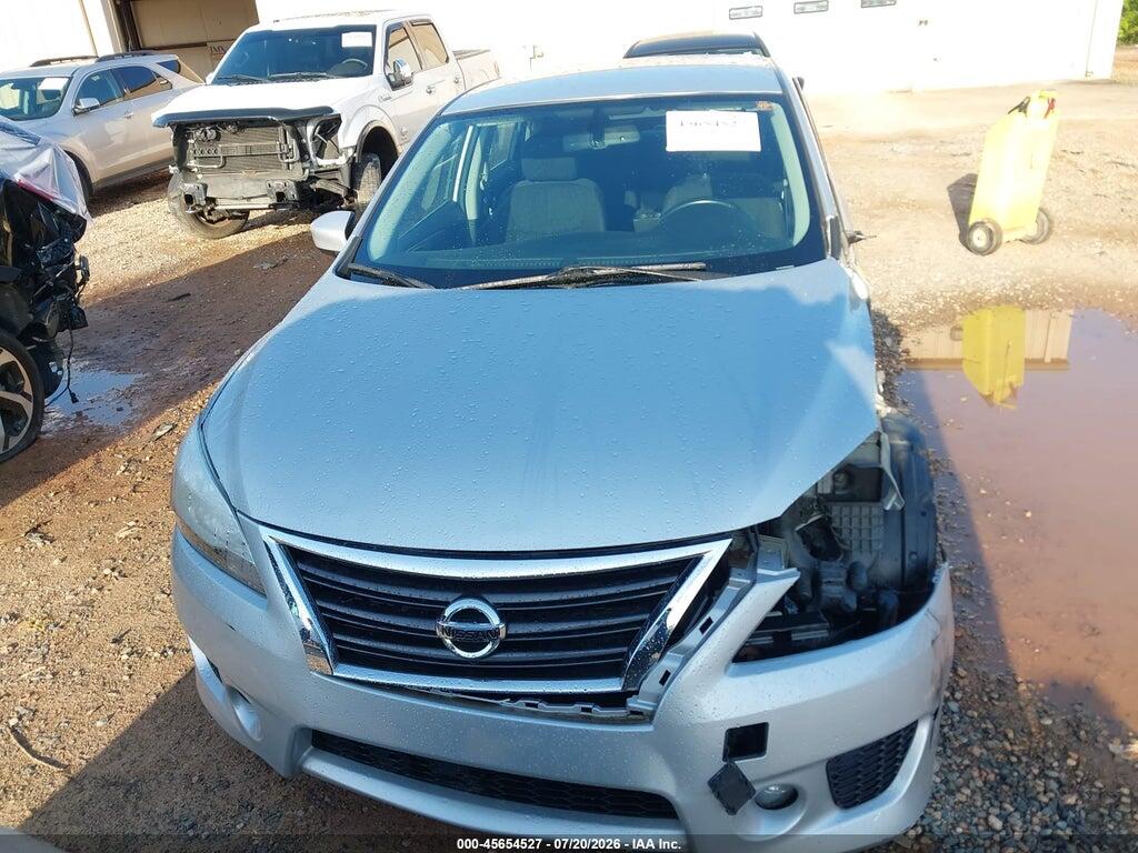 3N1AB7AP5DL633334 2013 NISSAN SENTRA photo no. 12