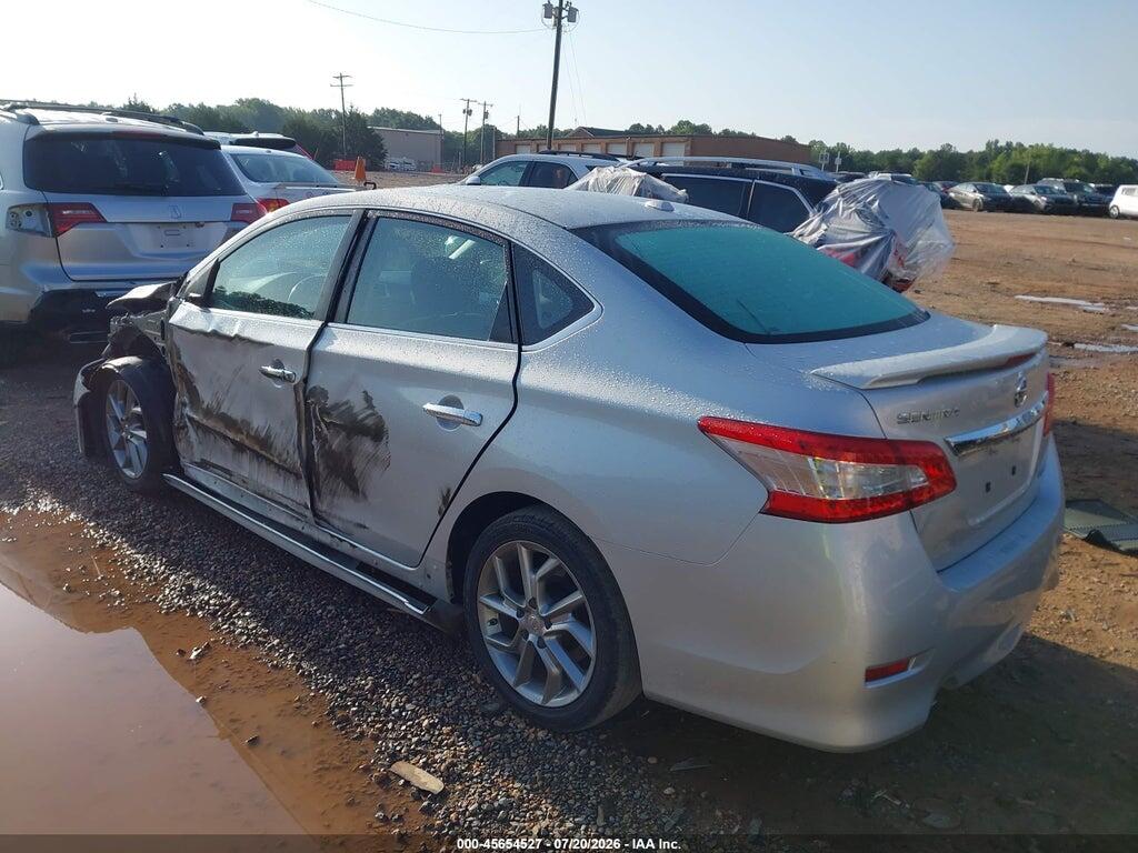 3N1AB7AP5DL633334 2013 NISSAN SENTRA photo no. 3