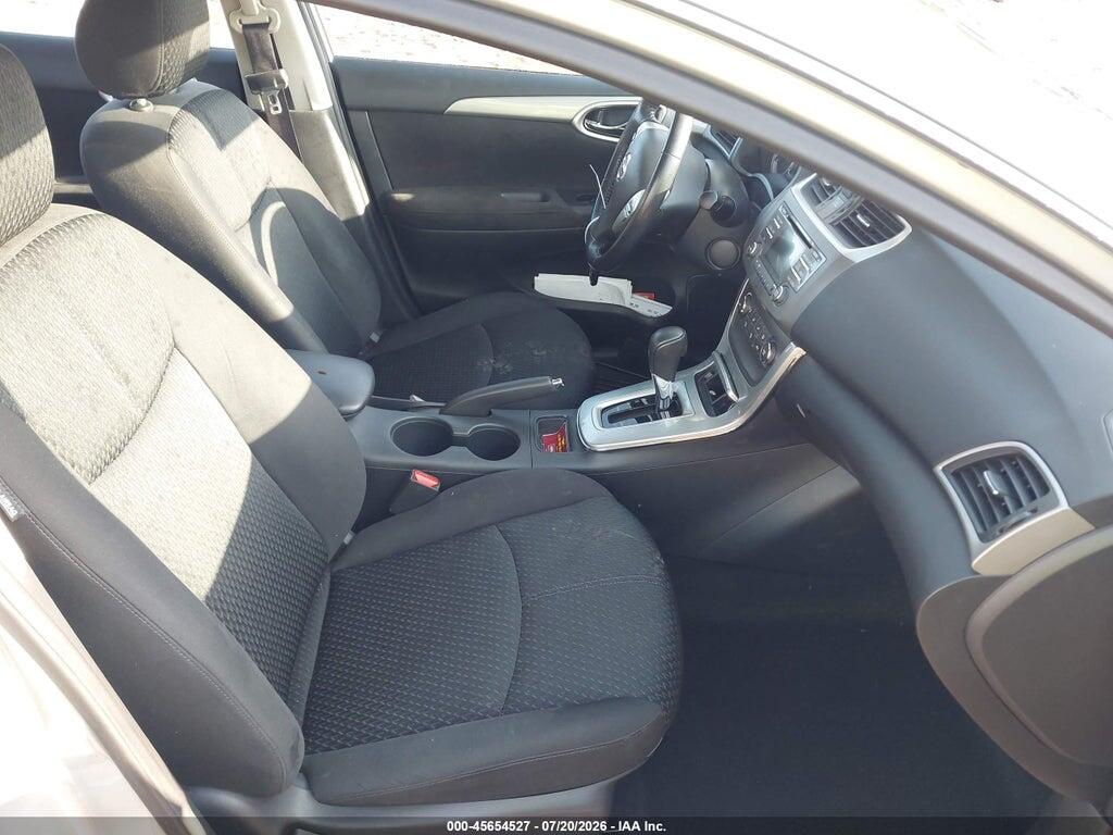 3N1AB7AP5DL633334 2013 NISSAN SENTRA photo no. 5