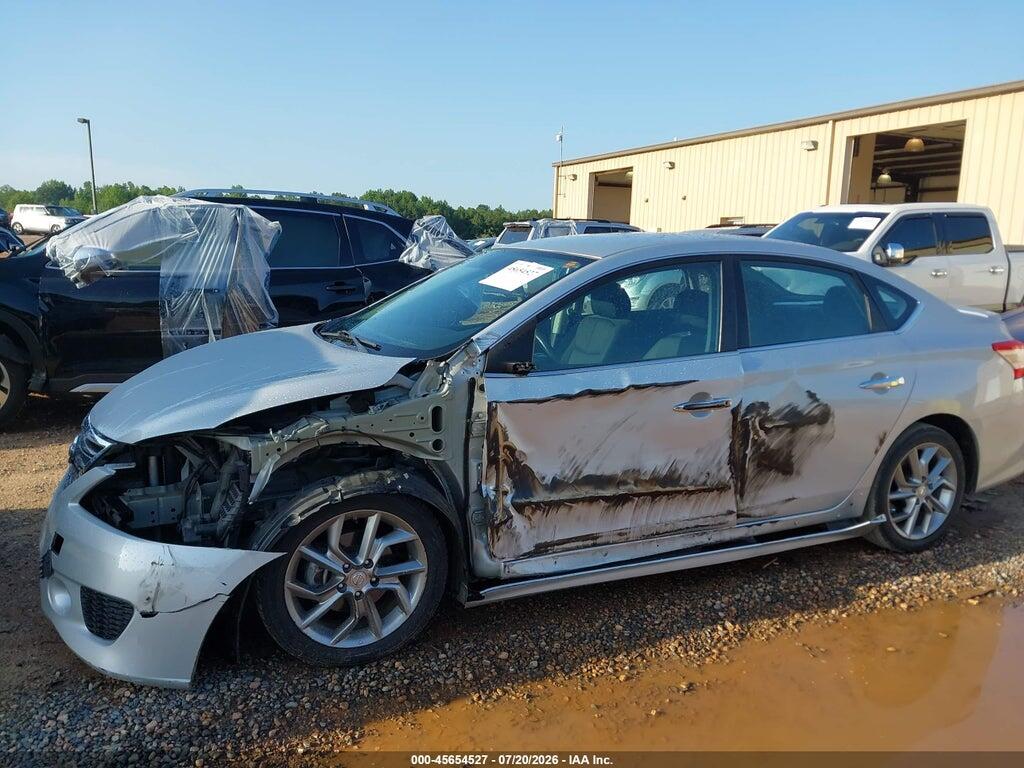 3N1AB7AP5DL633334 2013 NISSAN SENTRA photo no. 6