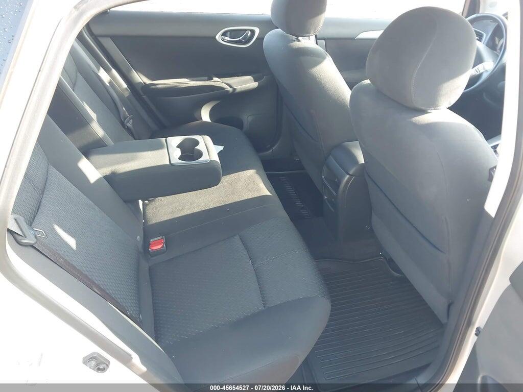 3N1AB7AP5DL633334 2013 NISSAN SENTRA photo no. 8