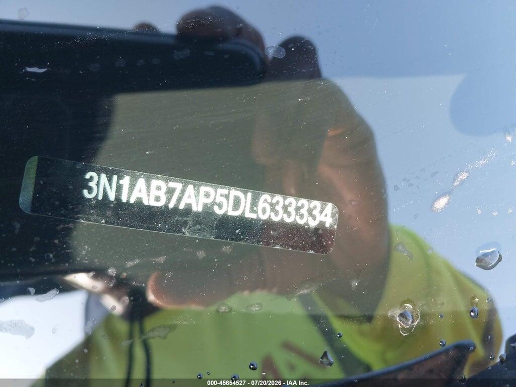 3N1AB7AP5DL633334 2013 NISSAN SENTRA photo no. 9