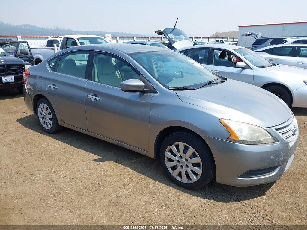 3N1AB7AP6DL692991 2013 NISSAN SENTRA photo no. 1