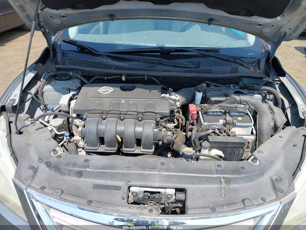 3N1AB7AP6DL692991 2013 NISSAN SENTRA photo no. 10