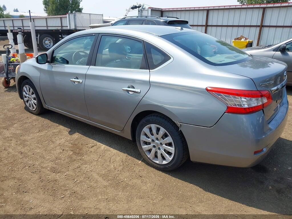 3N1AB7AP6DL692991 2013 NISSAN SENTRA photo no. 3