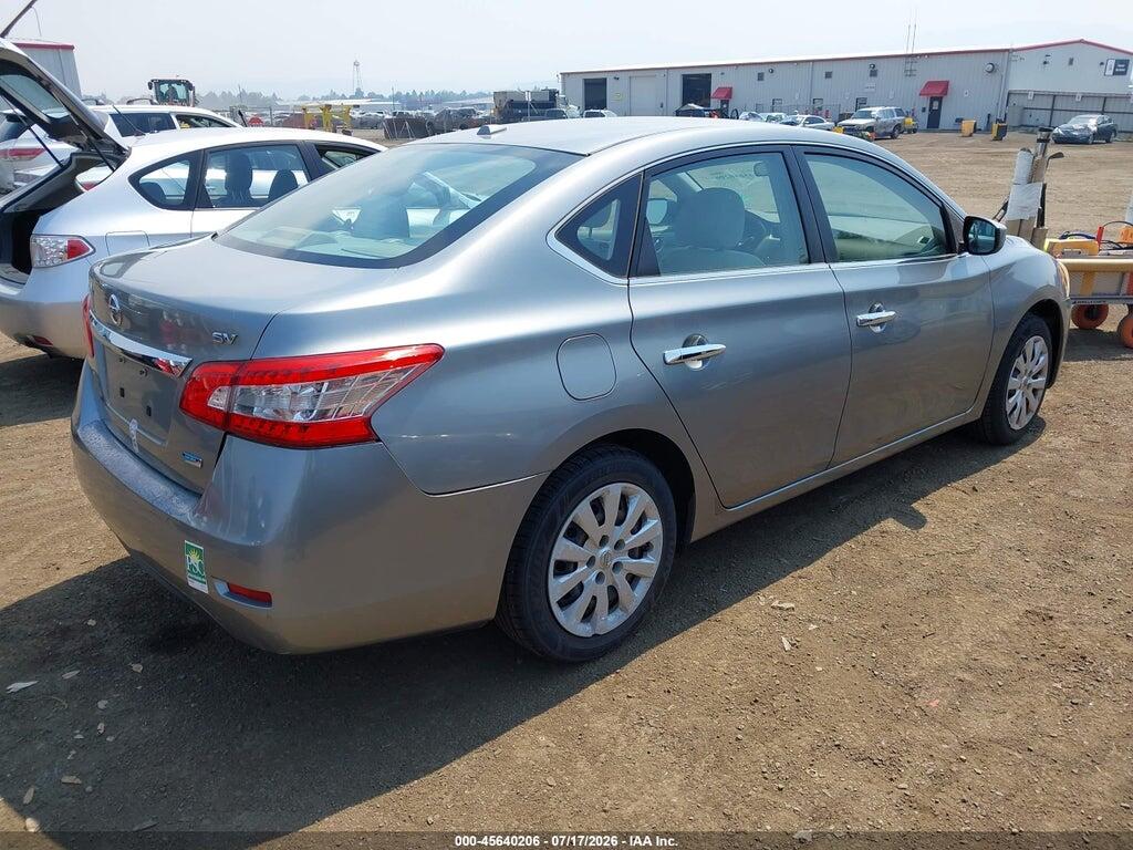 3N1AB7AP6DL692991 2013 NISSAN SENTRA photo no. 4