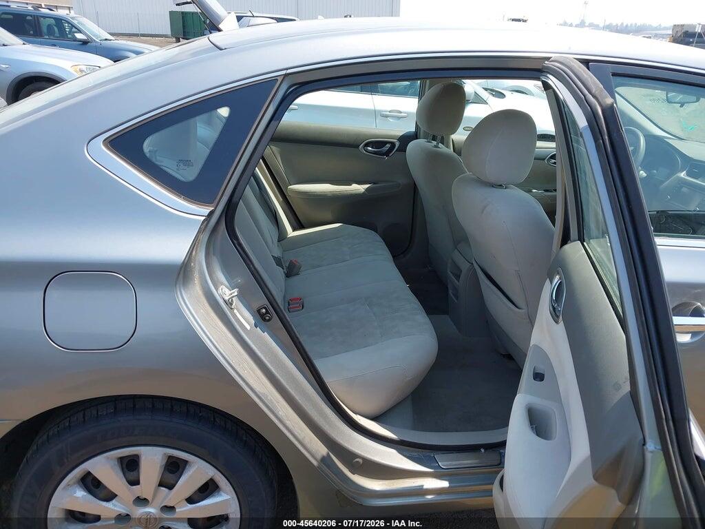 3N1AB7AP6DL692991 2013 NISSAN SENTRA photo no. 8