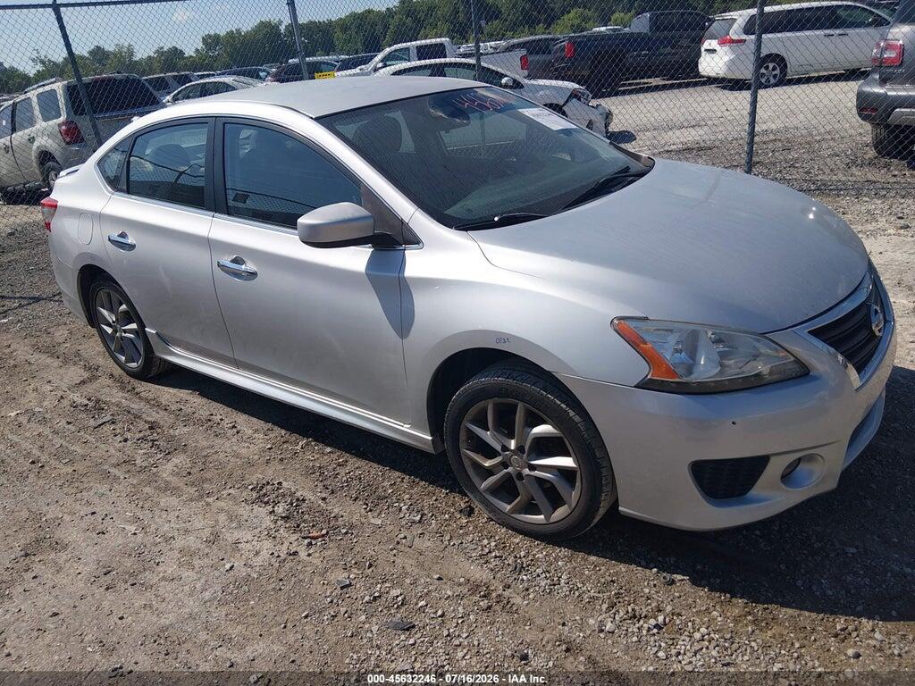 3N1AB7AP1DL717196 2013 NISSAN SENTRA photo no. 1