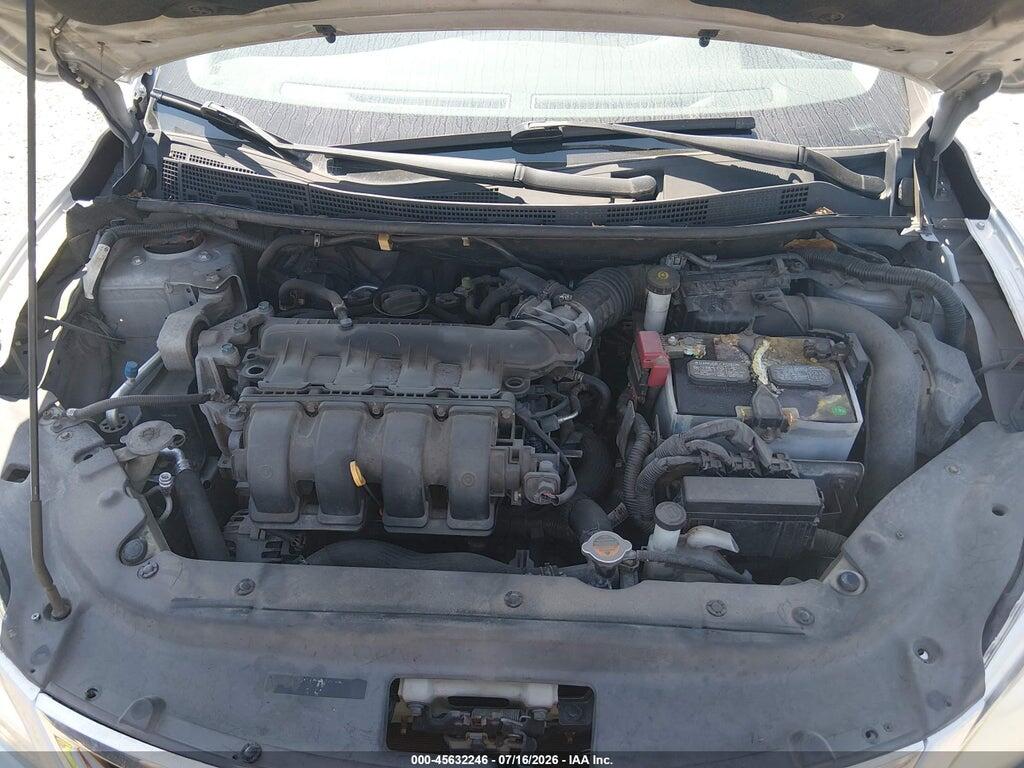 3N1AB7AP1DL717196 2013 NISSAN SENTRA photo no. 10