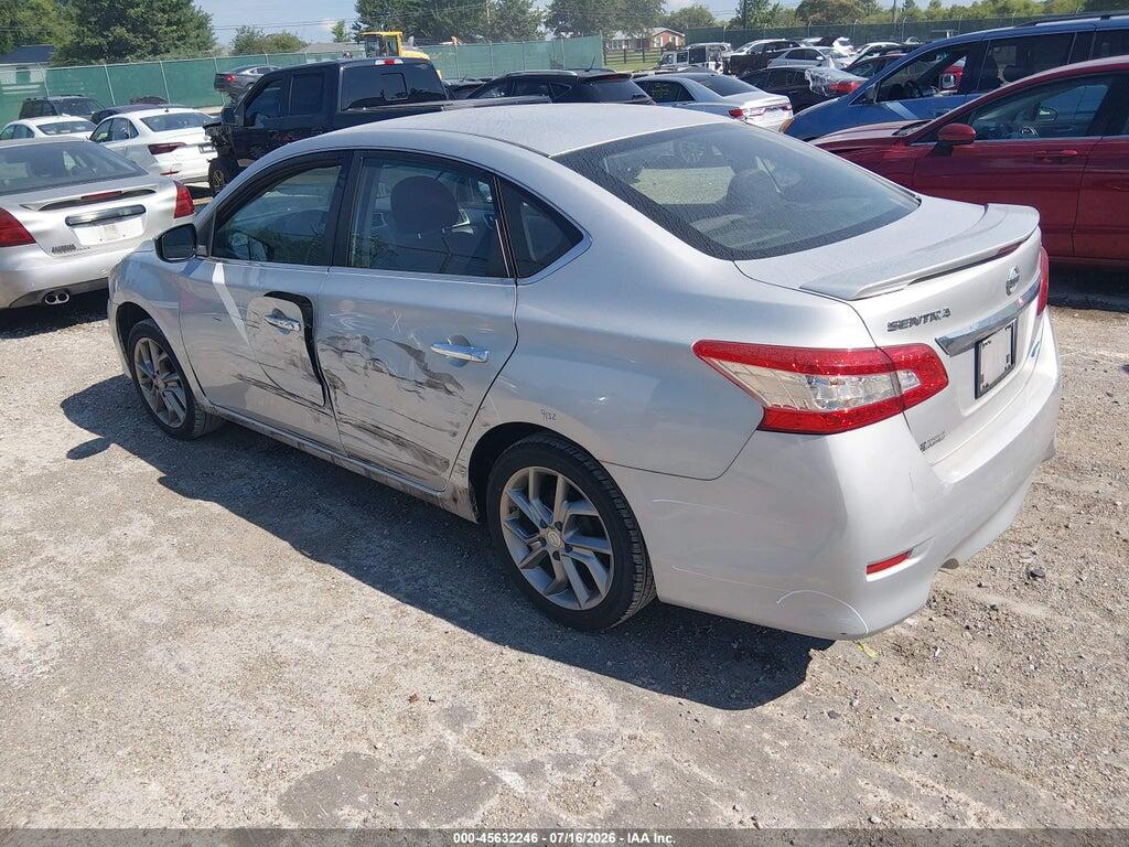 3N1AB7AP1DL717196 2013 NISSAN SENTRA photo no. 3