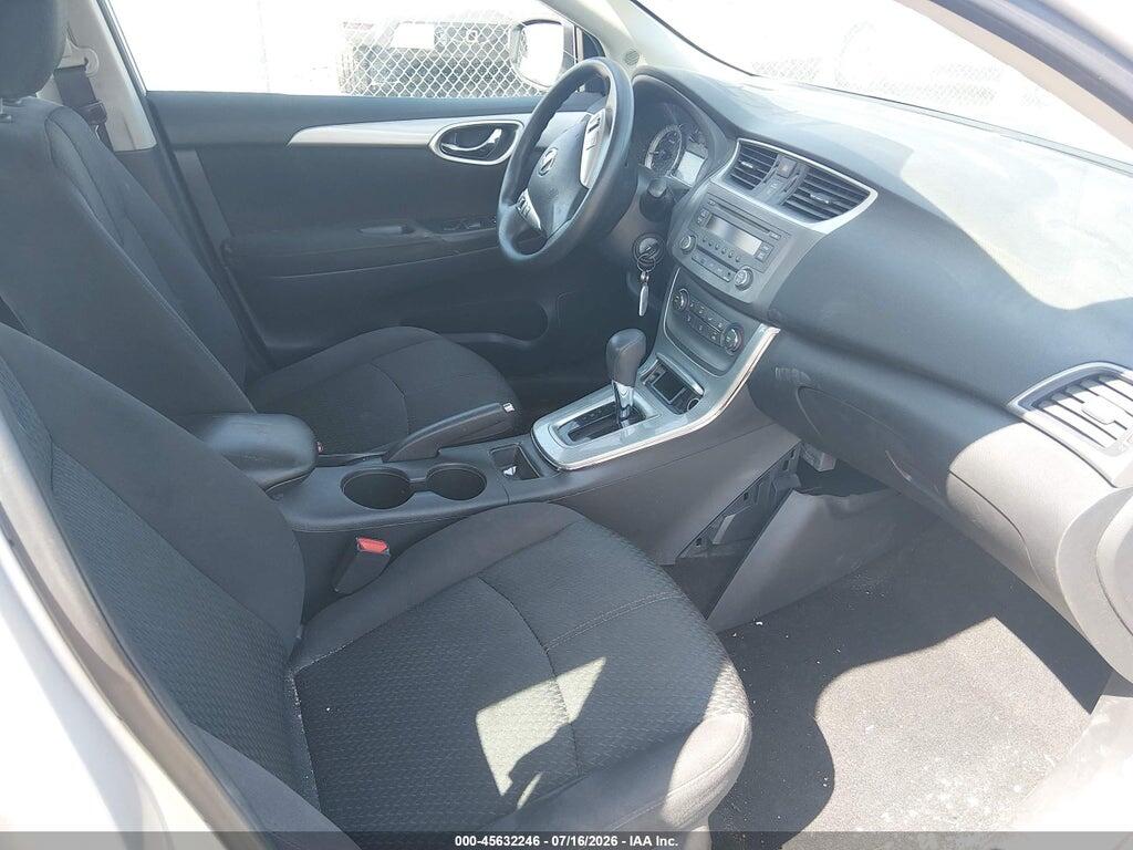 3N1AB7AP1DL717196 2013 NISSAN SENTRA photo no. 5