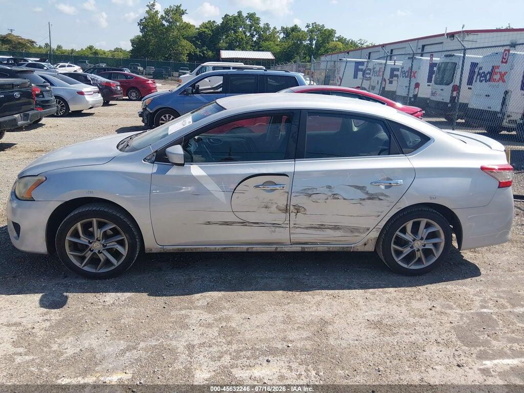 3N1AB7AP1DL717196 2013 NISSAN SENTRA photo no. 6