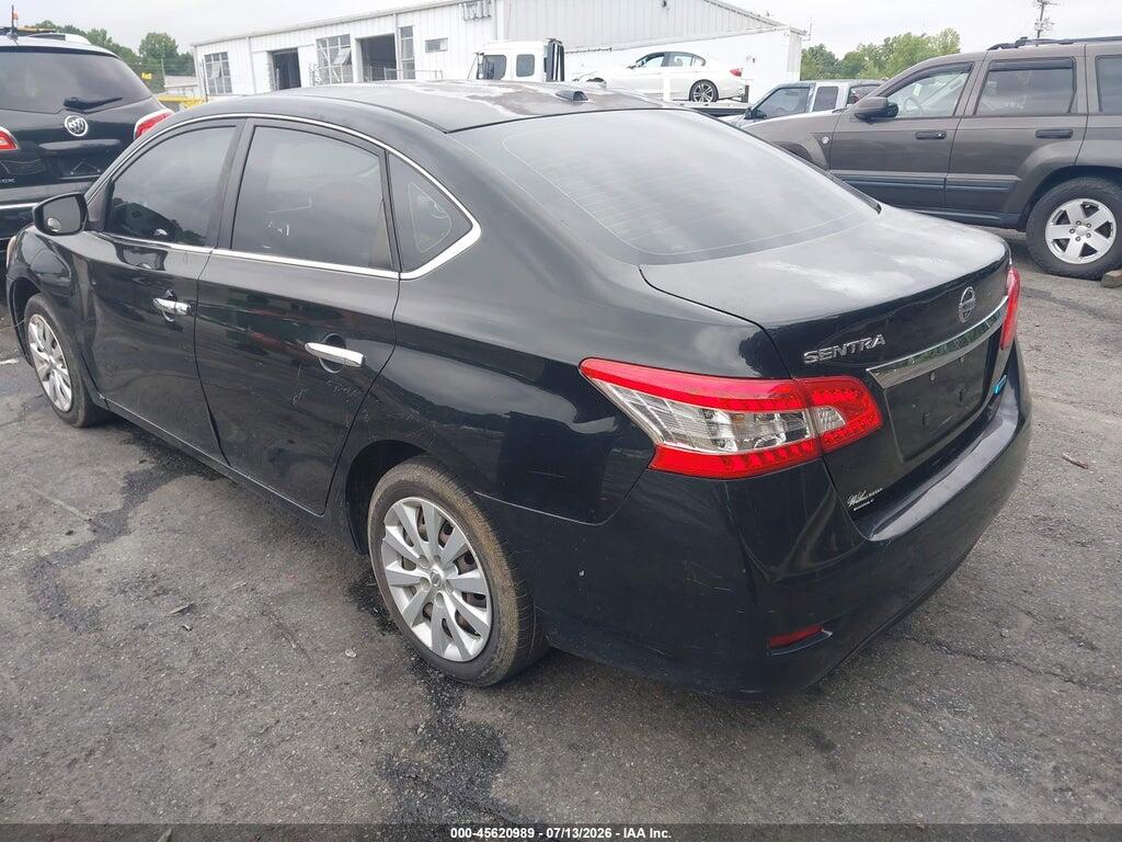 1N4AB7AP3DN903163 2013 NISSAN SENTRA photo no. 3