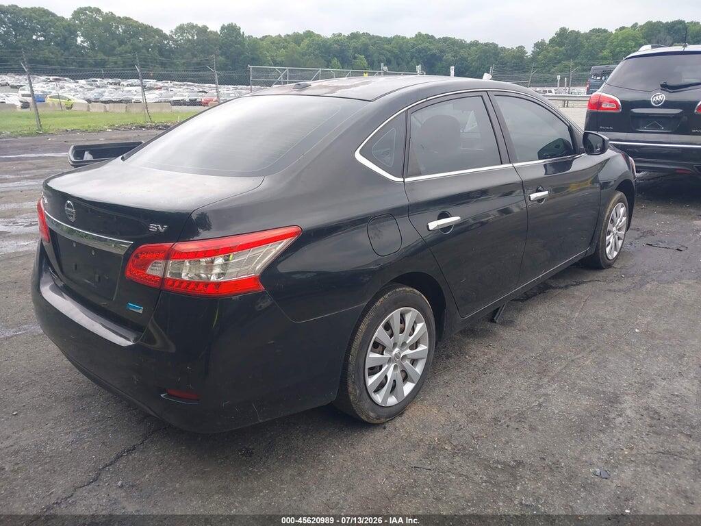 1N4AB7AP3DN903163 2013 NISSAN SENTRA photo no. 4