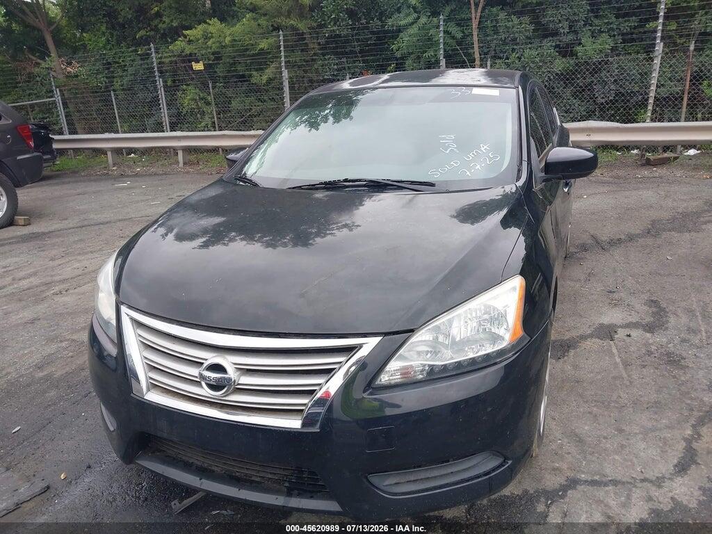1N4AB7AP3DN903163 2013 NISSAN SENTRA photo no. 6