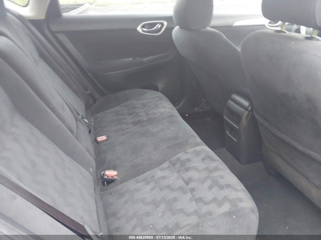 1N4AB7AP3DN903163 2013 NISSAN SENTRA photo no. 8