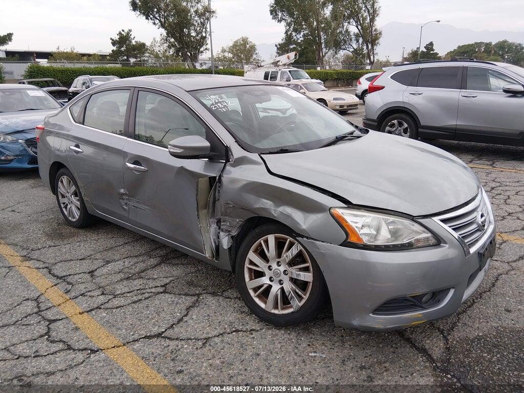 3N1AB7AP3DL667871 2013 NISSAN SENTRA photo no. 1