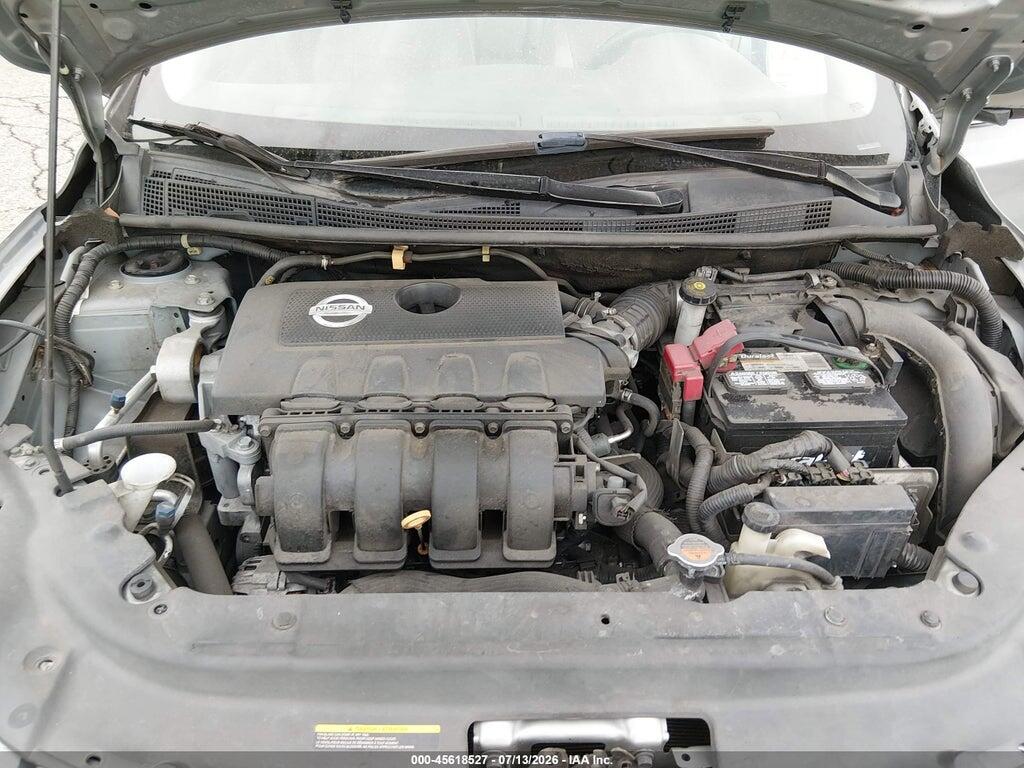 3N1AB7AP3DL667871 2013 NISSAN SENTRA photo no. 10