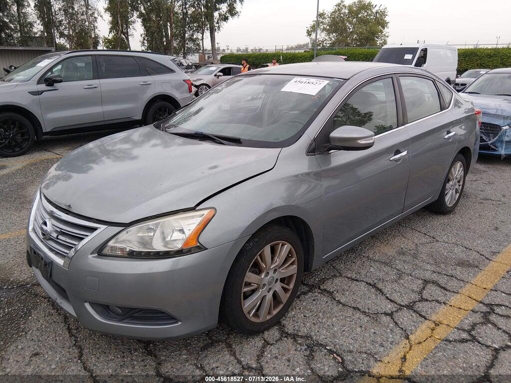 3N1AB7AP3DL667871 2013 NISSAN SENTRA photo no. 2