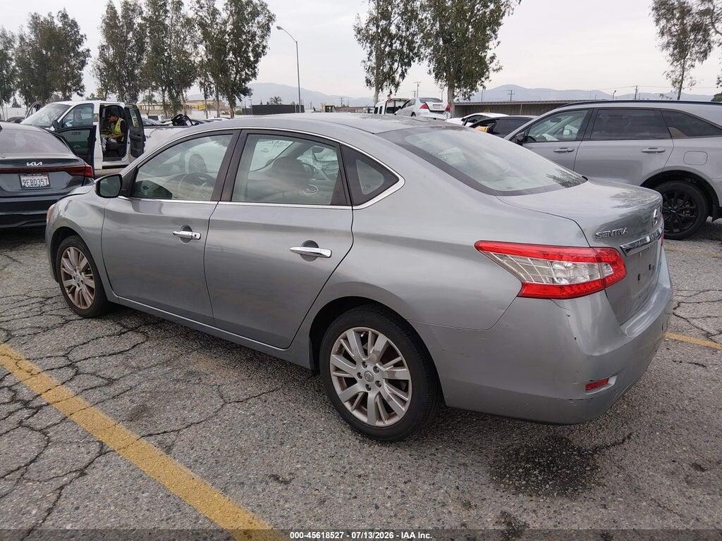 3N1AB7AP3DL667871 2013 NISSAN SENTRA photo no. 3