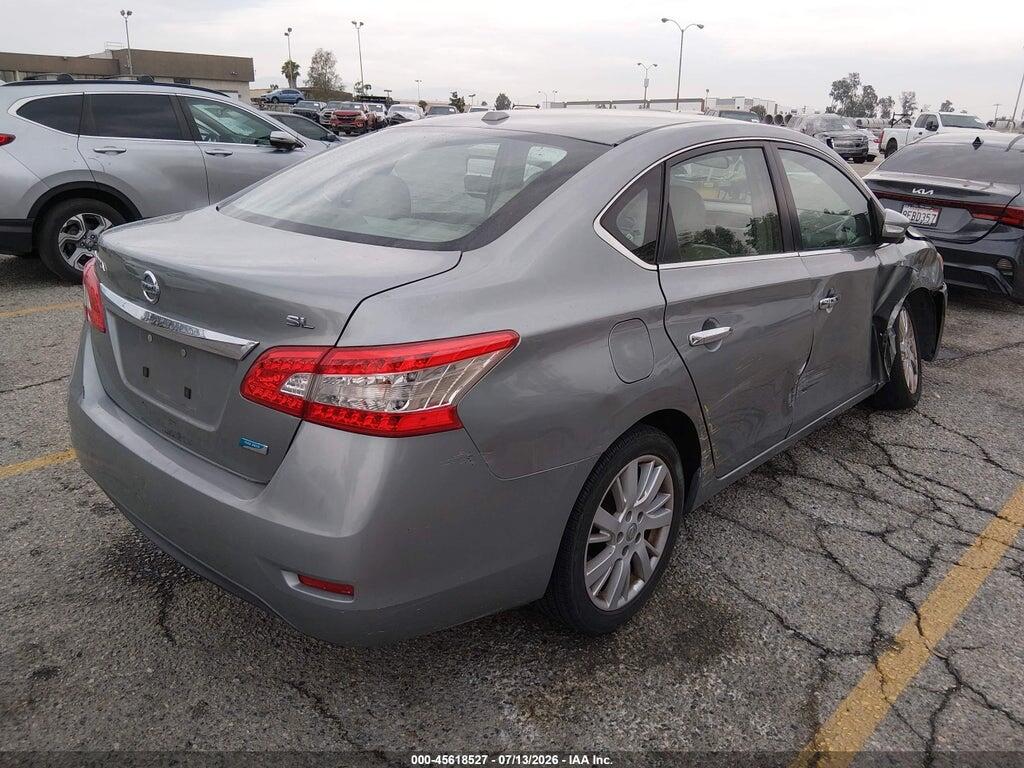 3N1AB7AP3DL667871 2013 NISSAN SENTRA photo no. 4