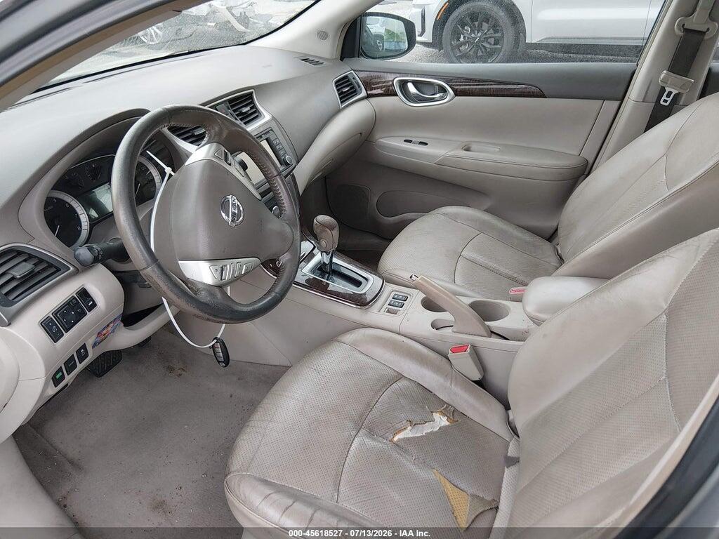 3N1AB7AP3DL667871 2013 NISSAN SENTRA photo no. 5