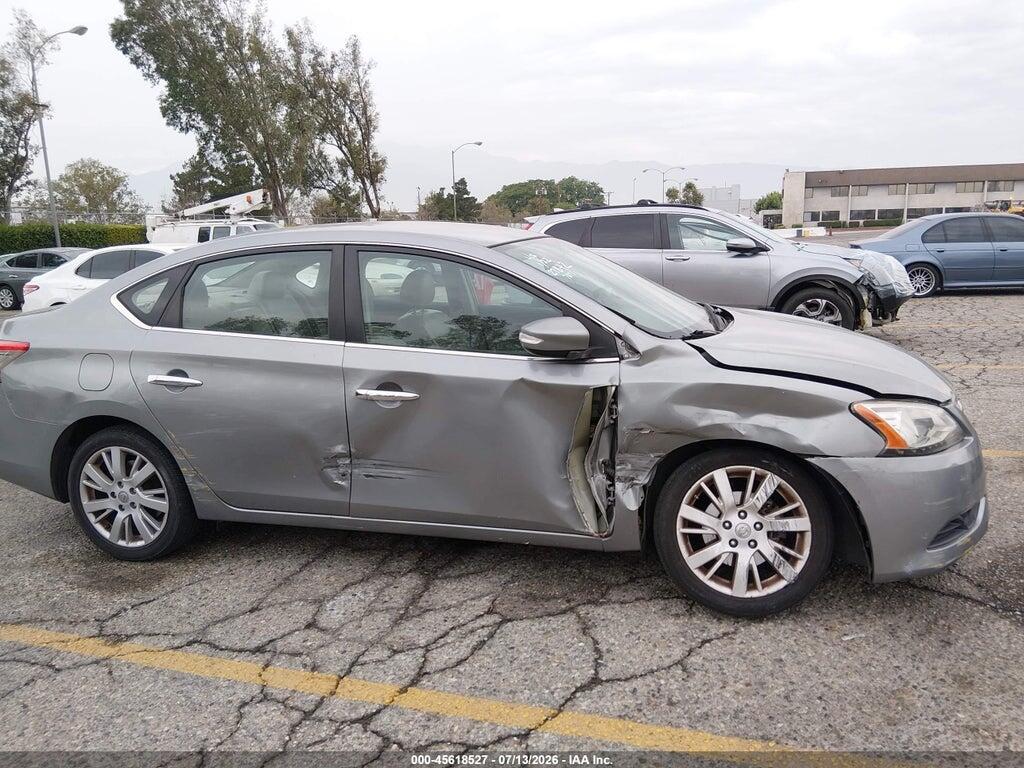 3N1AB7AP3DL667871 2013 NISSAN SENTRA photo no. 6