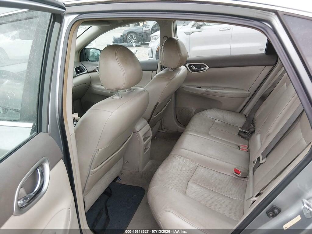 3N1AB7AP3DL667871 2013 NISSAN SENTRA photo no. 8