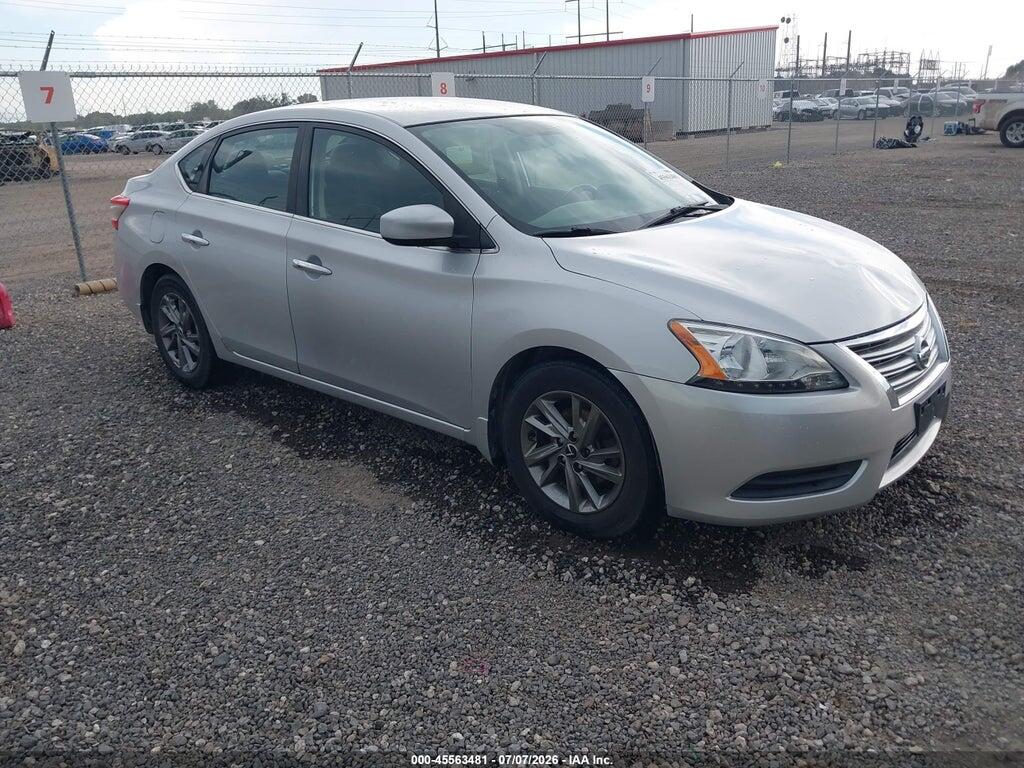 3N1AB7AP2DL656974 2013 NISSAN SENTRA photo no. 1