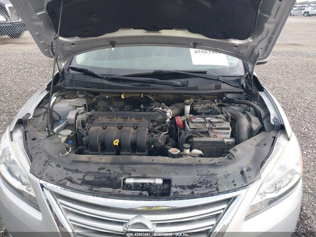 3N1AB7AP2DL656974 2013 NISSAN SENTRA photo no. 10