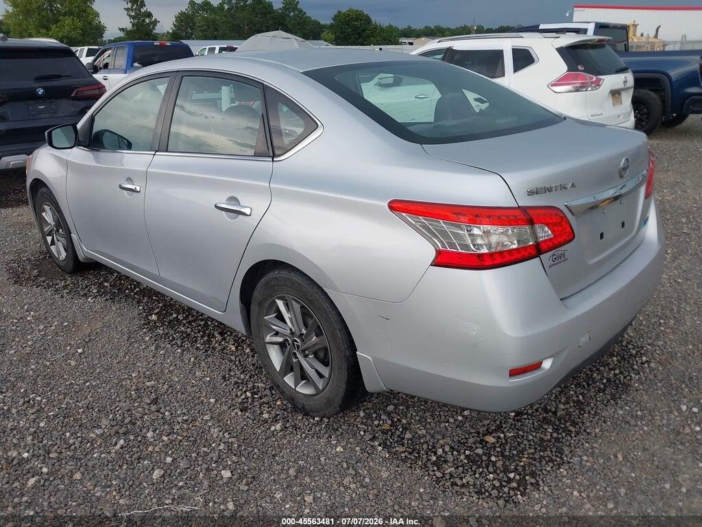 3N1AB7AP2DL656974 2013 NISSAN SENTRA photo no. 3