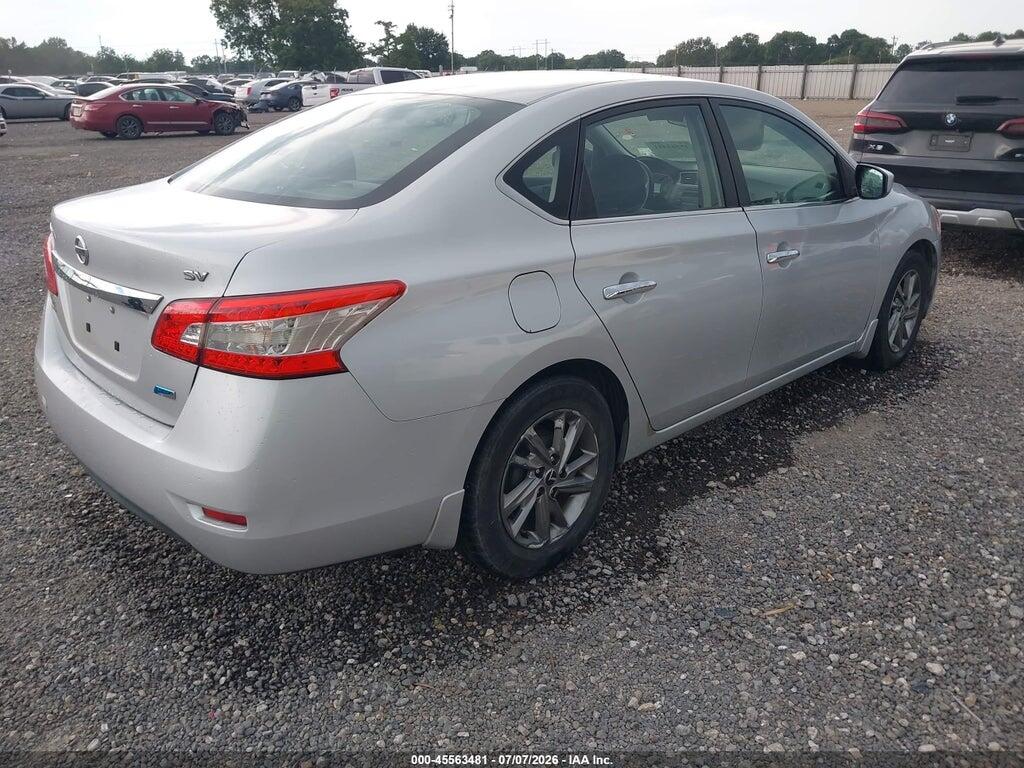 3N1AB7AP2DL656974 2013 NISSAN SENTRA photo no. 4