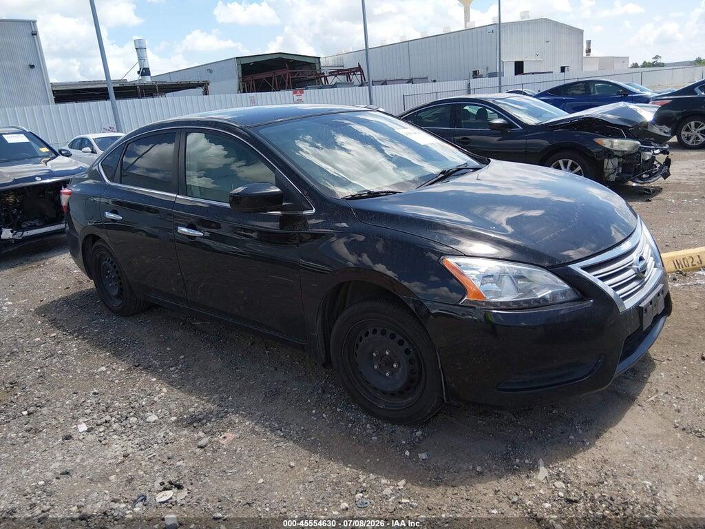 3N1AB7AP5DL560997 2013 NISSAN SENTRA photo no. 1