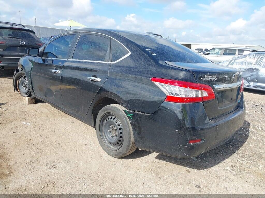 3N1AB7AP5DL560997 2013 NISSAN SENTRA photo no. 3