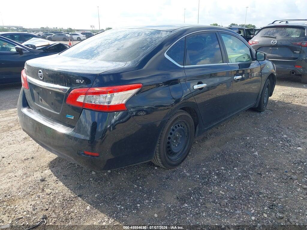 3N1AB7AP5DL560997 2013 NISSAN SENTRA photo no. 4