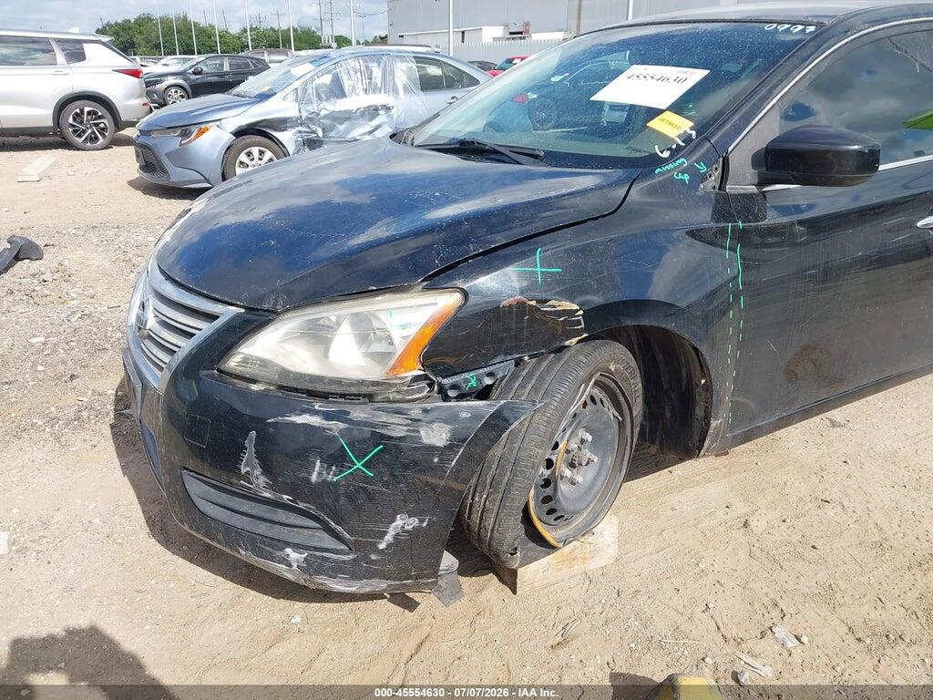 3N1AB7AP5DL560997 2013 NISSAN SENTRA photo no. 6