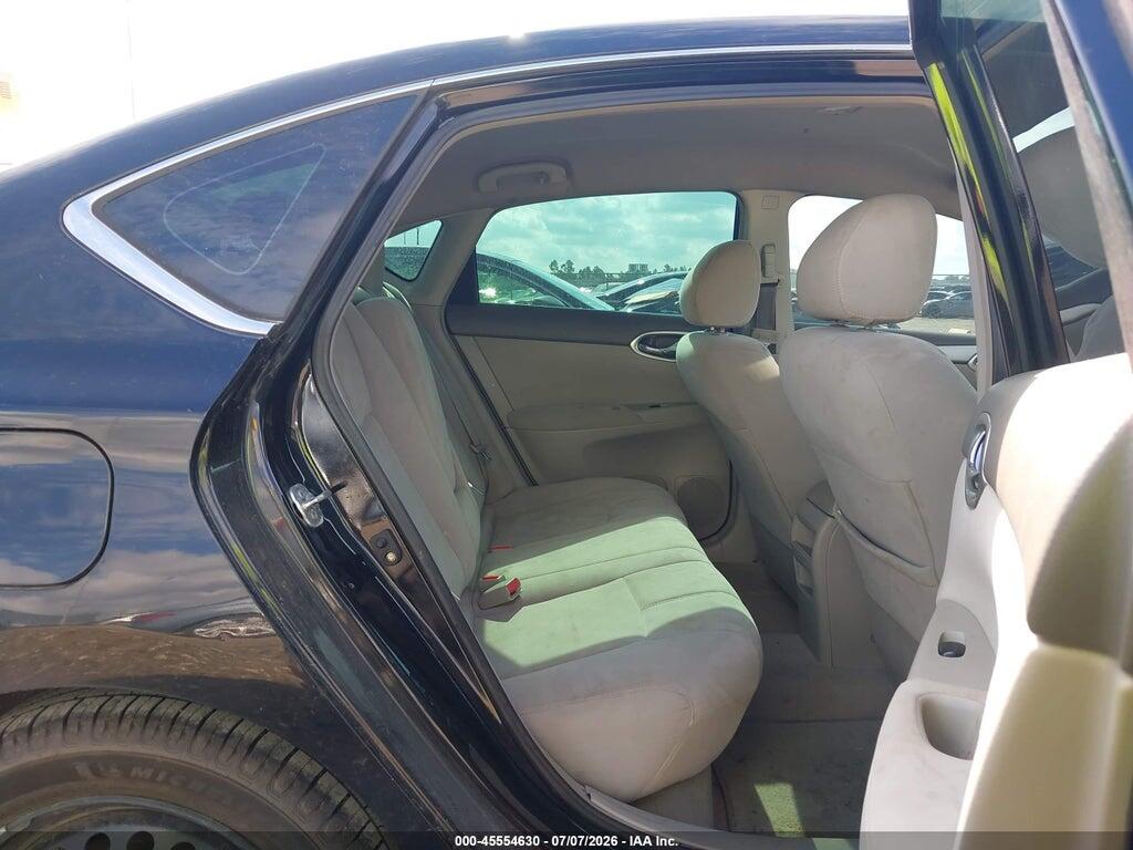 3N1AB7AP5DL560997 2013 NISSAN SENTRA photo no. 8