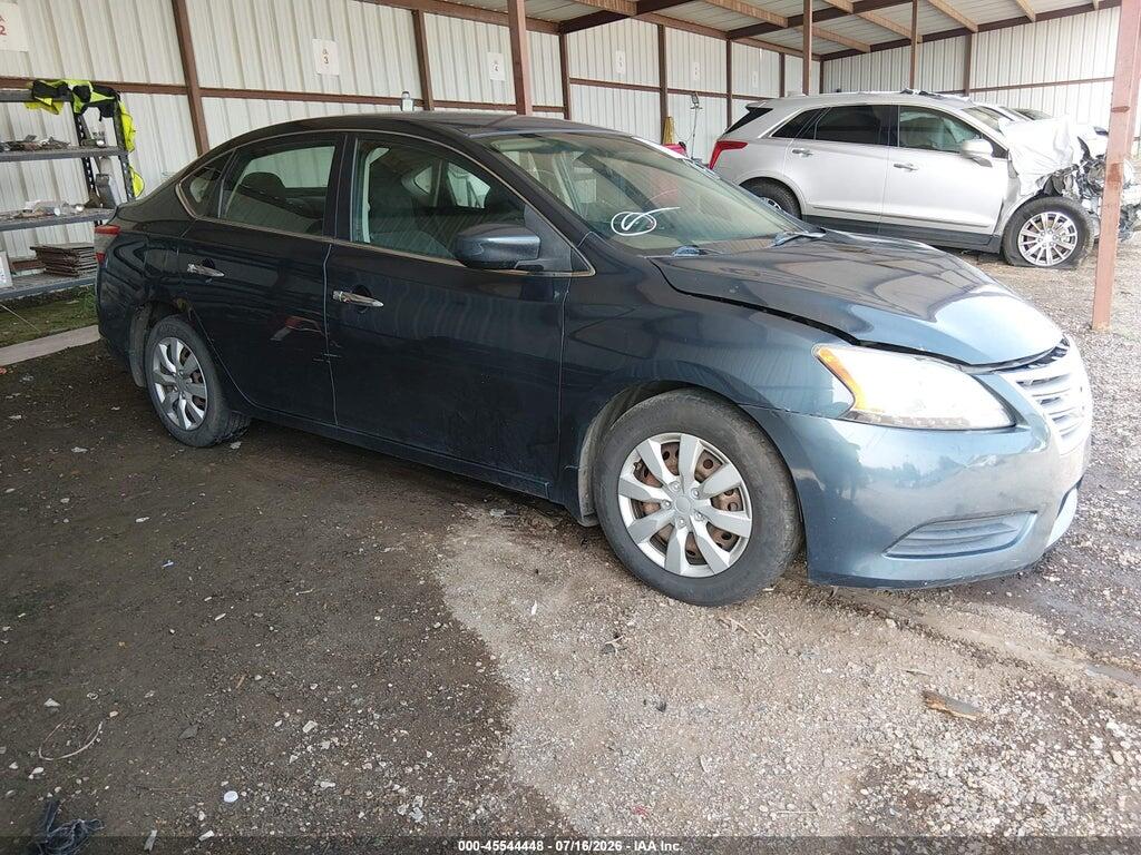 3N1AB7AP2DL715232 2013 NISSAN SENTRA photo no. 1