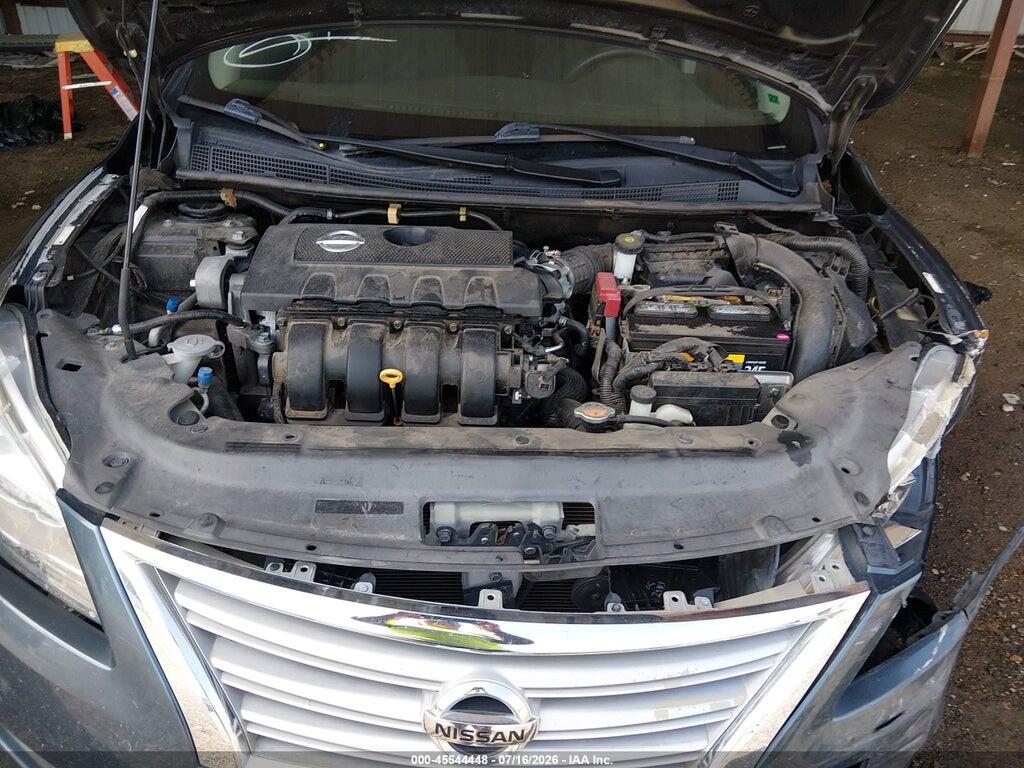 3N1AB7AP2DL715232 2013 NISSAN SENTRA photo no. 10