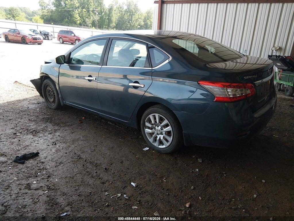 3N1AB7AP2DL715232 2013 NISSAN SENTRA photo no. 3