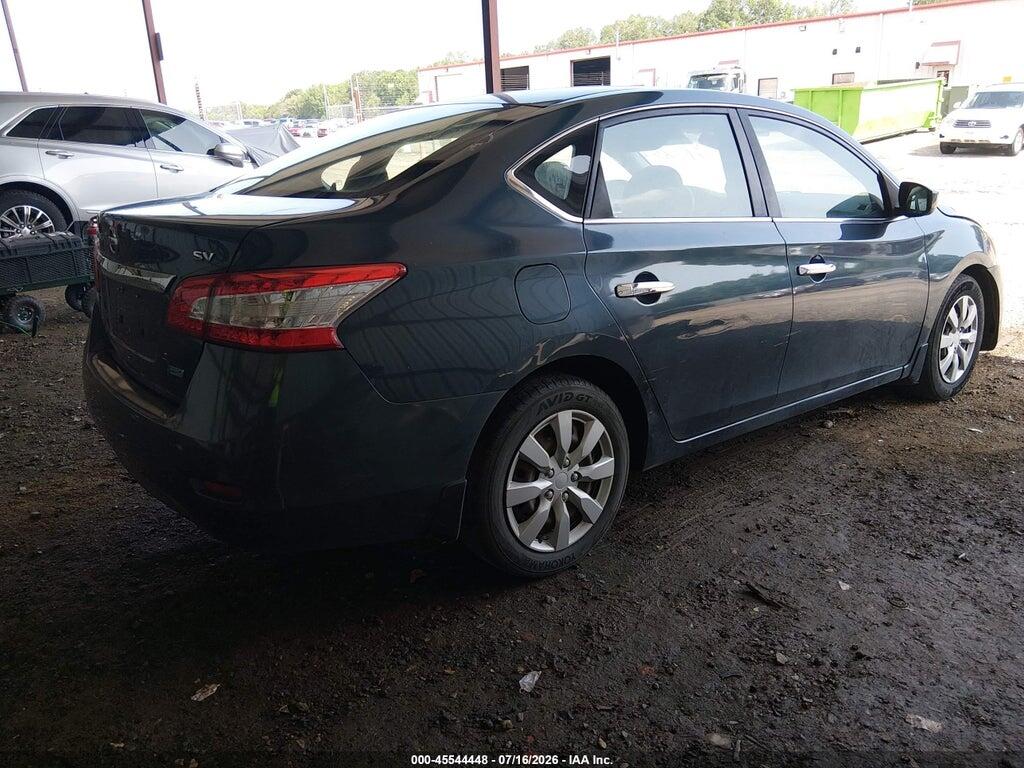 3N1AB7AP2DL715232 2013 NISSAN SENTRA photo no. 4