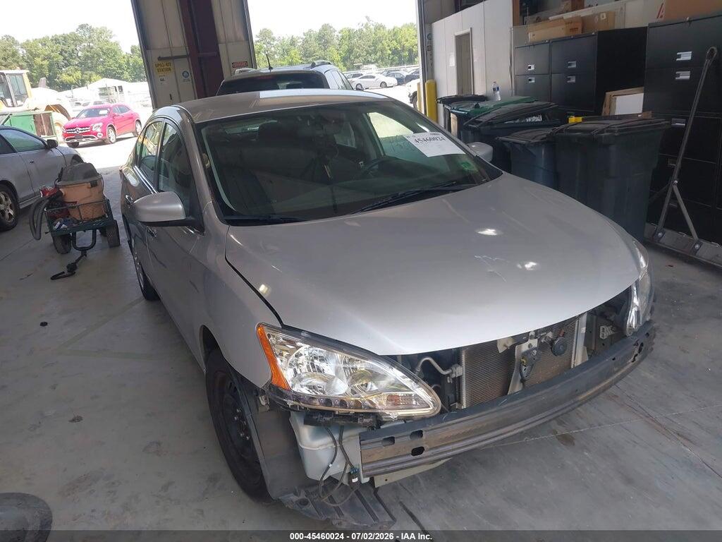 3N1AB7AP4DL769115 2013 NISSAN SENTRA photo no. 1