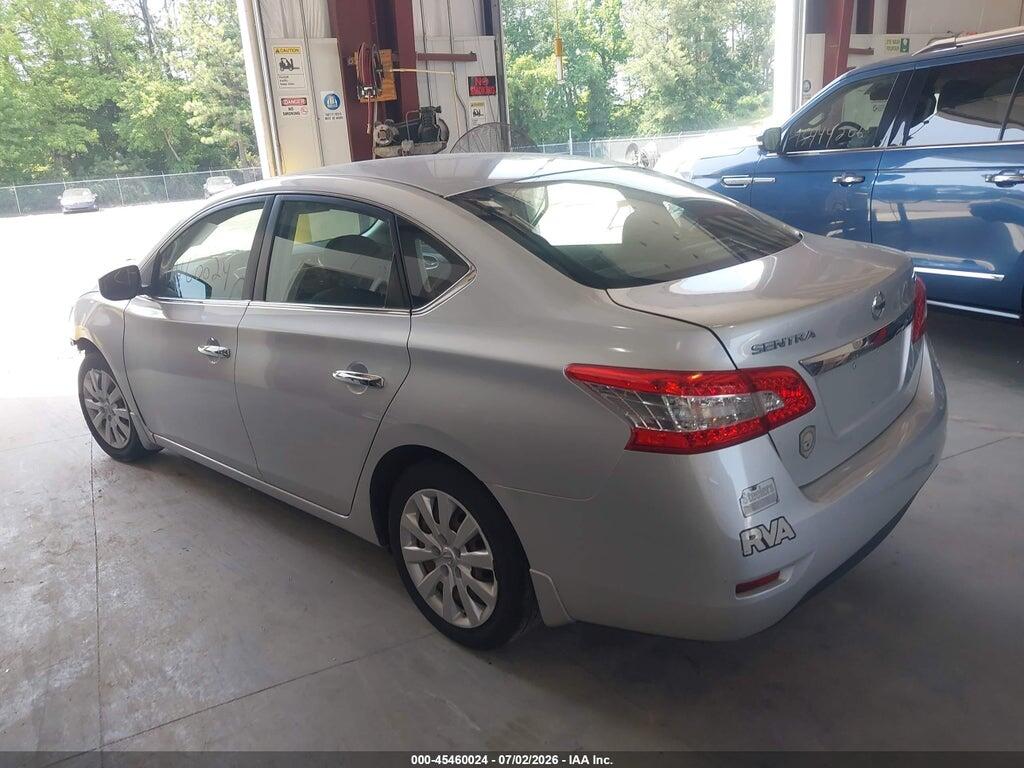 3N1AB7AP4DL769115 2013 NISSAN SENTRA photo no. 3