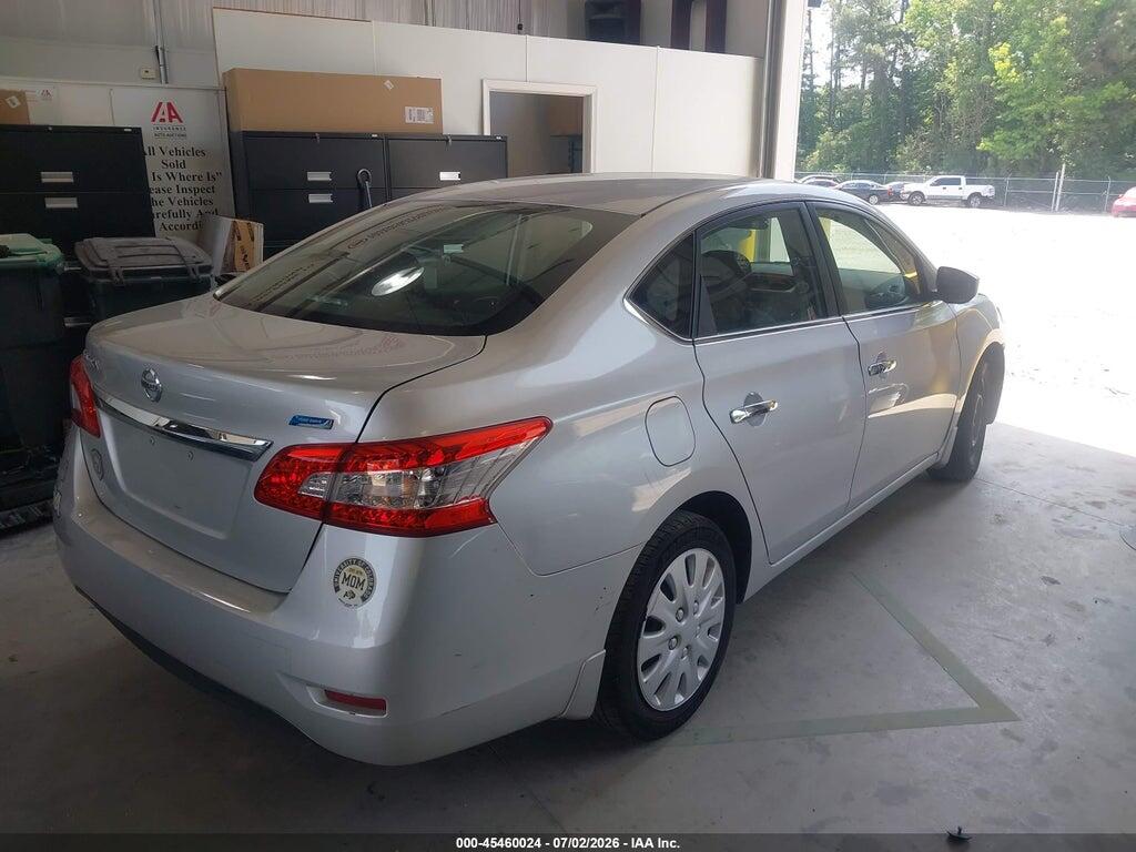 3N1AB7AP4DL769115 2013 NISSAN SENTRA photo no. 4