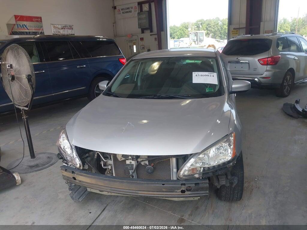 3N1AB7AP4DL769115 2013 NISSAN SENTRA photo no. 6