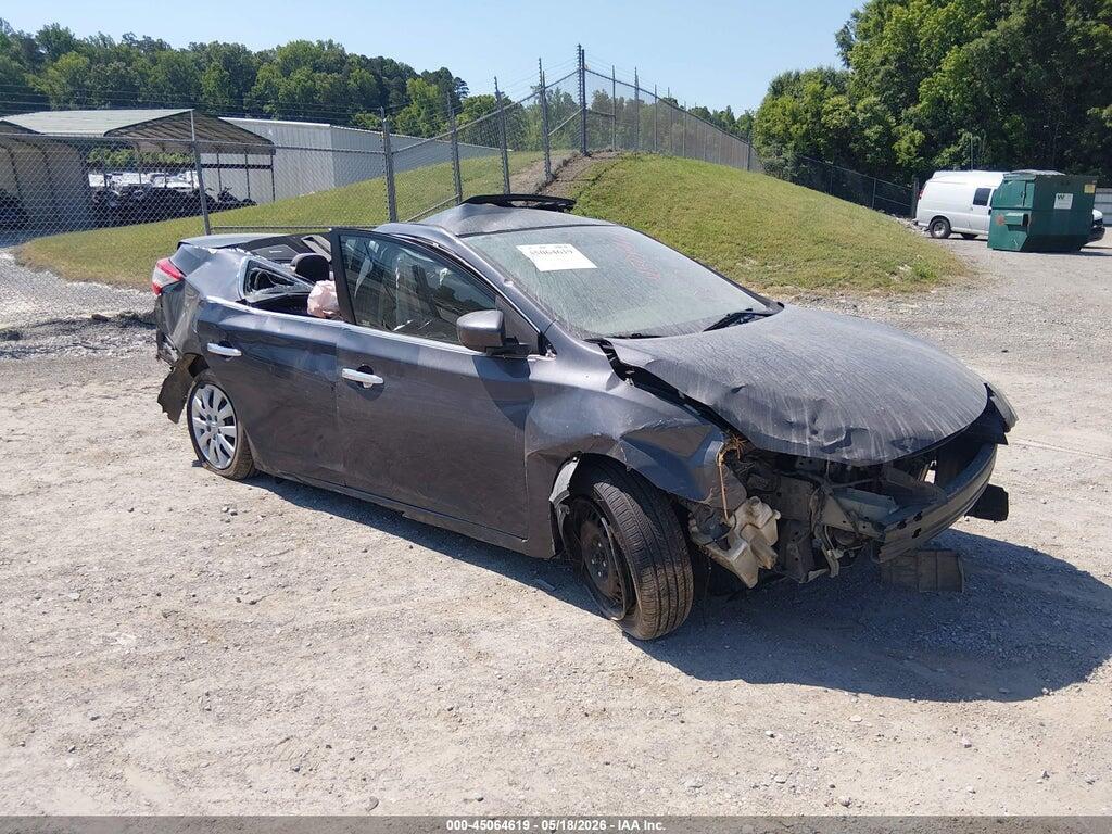 3N1AB7AP3DL628973 2013 NISSAN SENTRA photo no. 1