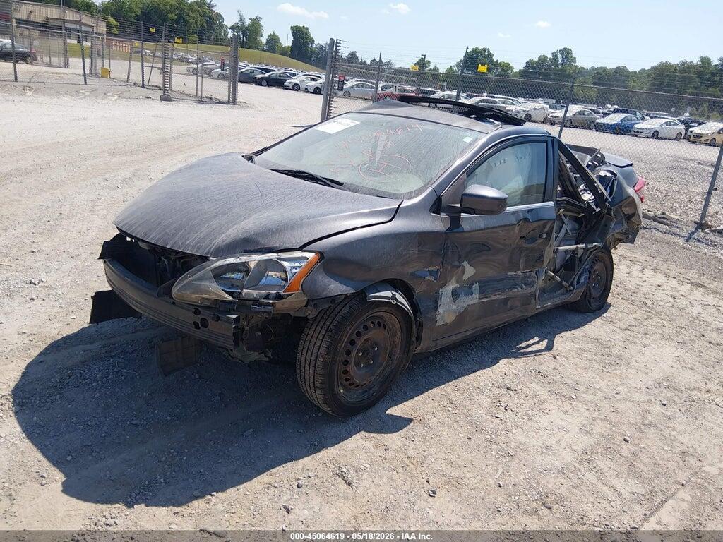 3N1AB7AP3DL628973 2013 NISSAN SENTRA photo no. 2
