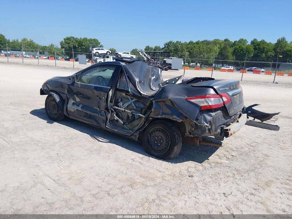 3N1AB7AP3DL628973 2013 NISSAN SENTRA photo no. 3